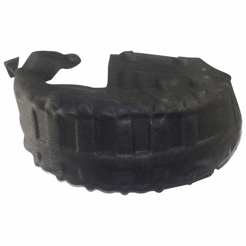 Cojín de rueda Womala OE 31333252 Guardabarros trasero izquierdo para Volvo S60 V60