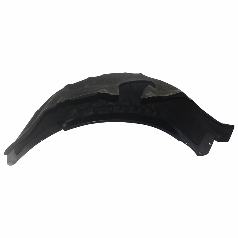 Cojín de rueda Womala OE 31333252 Guardabarros trasero izquierdo para Volvo S60 V60