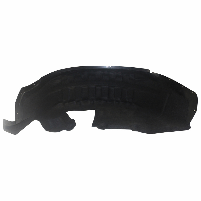 Cojín de rueda Womala OE 31333252 Guardabarros trasero izquierdo para Volvo S60 V60