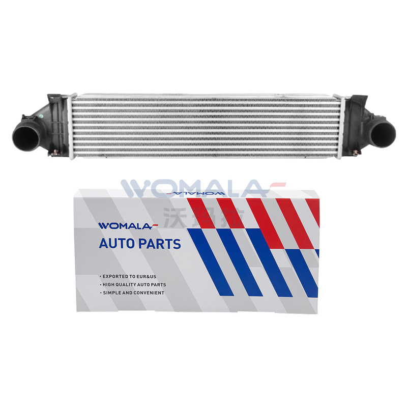 Intercooler de piezas de refrigeración automática Womala OE 31338473 para Auto Parts V40 V70 S80 C30 XC70