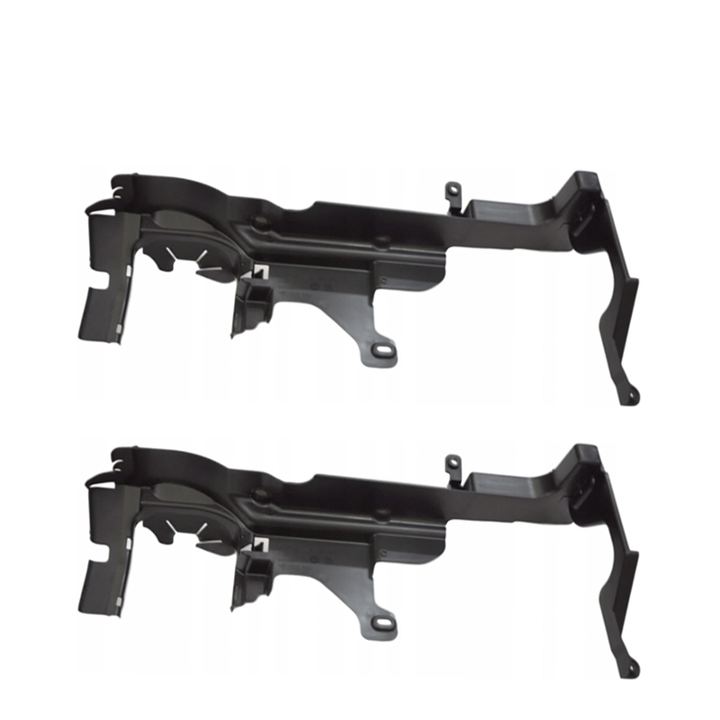 Guía de aire del radiador delantero izquierdo Womala 30764572 Spoiler del radiador para Volvo XC60