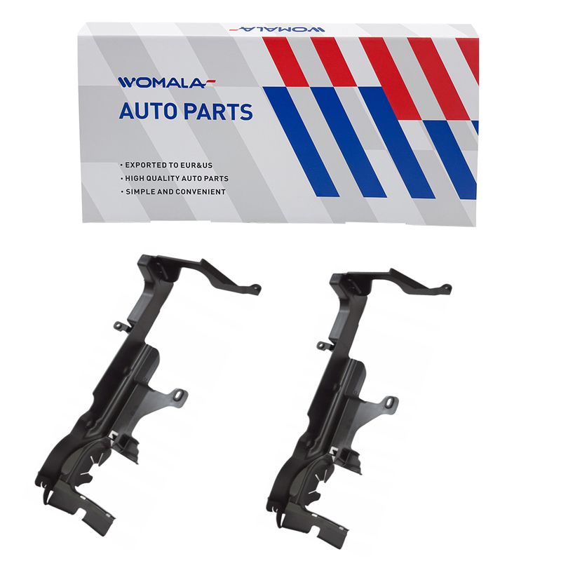 Guía de aire del radiador delantero izquierdo Womala 30764572 Spoiler del radiador para Volvo XC60