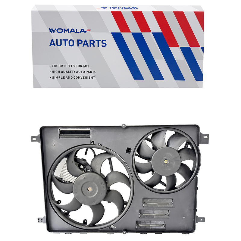 Ventilador eléctrico Womala 30668629 Ventilador de enfriamiento para Auto Parts S60 S80 Refrigerante de piezas de automóviles