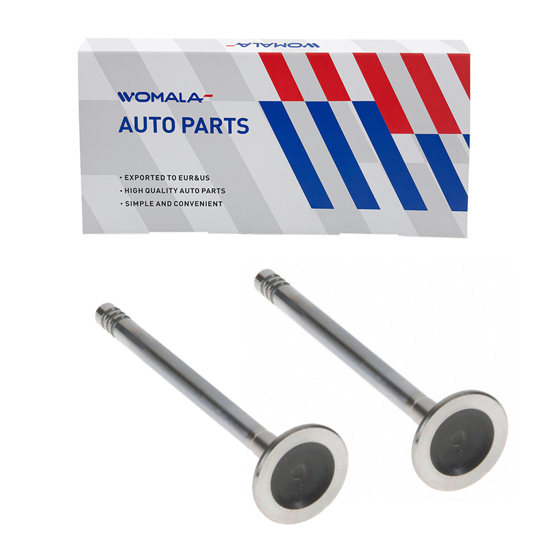 Válvula de escape del motor Womala 32249029 Válvula de escape para Auto Parts XC90 Piezas de automóviles del motor