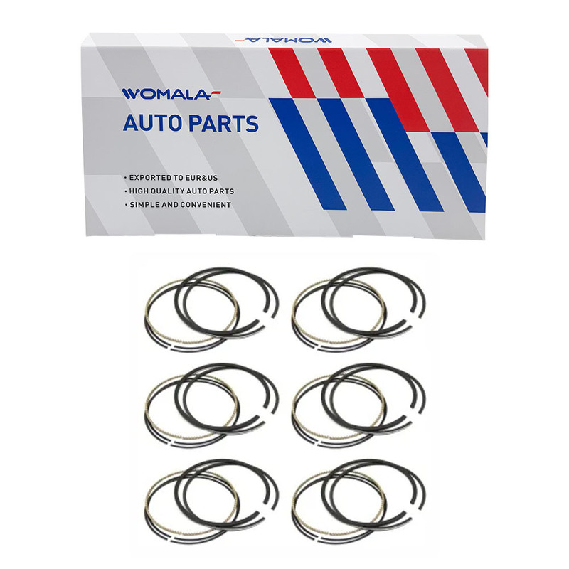 Kit de anillos de pistón del motor Womala 30750896 STD Anillo de pistón para Auto Parts XC60 S60 S80