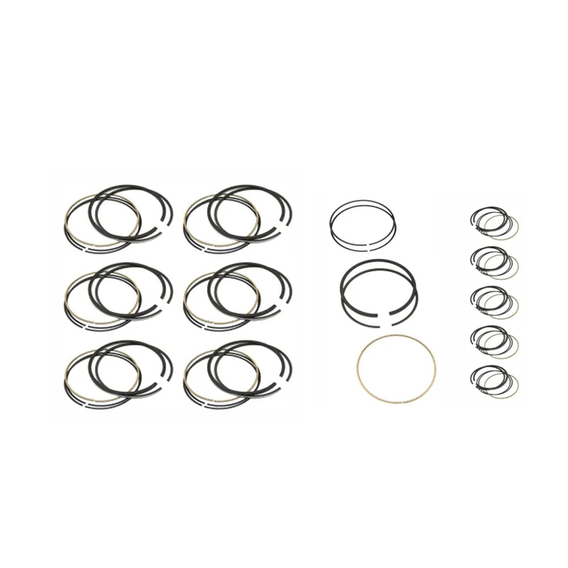 Kit de anillos de pistón del motor Womala 30750896 STD Anillo de pistón para Volvo XC60 S60 S80