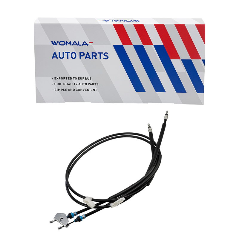 Cable de freno de mano trasero Womala 31262940 Cable de freno de estacionamiento para Auto Parts V40 V50 S40 C30 C70