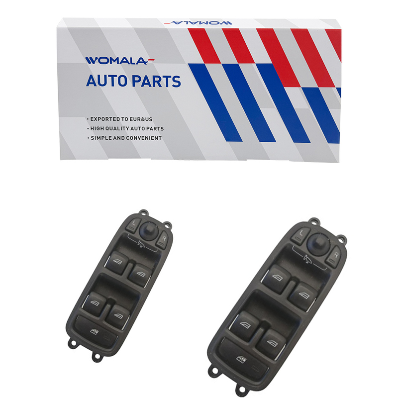 Interruptor de ventana de puerta de Womala 31334346 Interruptor regulador de ventana izquierda para Volvo XC60 Partes eléctricas de automóviles