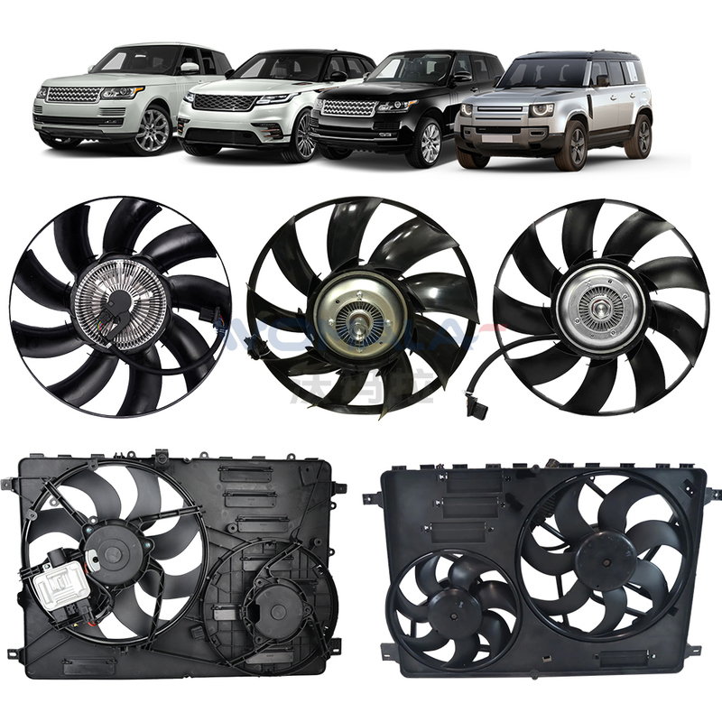 Womala Radiator Fan Assembly for Land Rover Rover Range Rover Sport