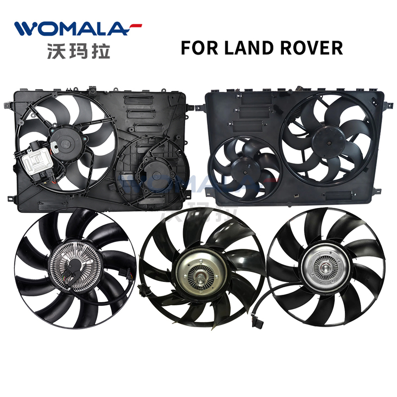 Womala Radiator Fan Assembly for Land Rover Rover Range Rover Sport