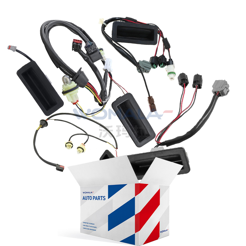 Womala Rear Tailgate Door Release Handle Switch for Land Rover Discovery DISCOVERY Sport