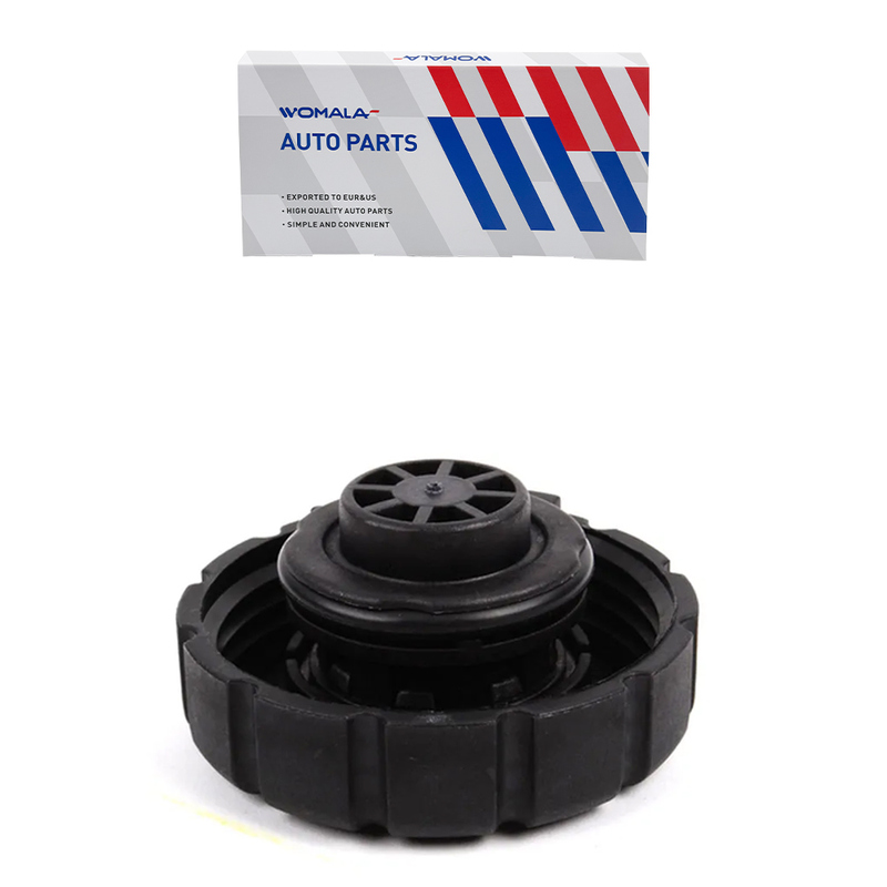 Tapa del depósito de expansión de refrigerante Womala OE 2105010715 para piezas del sistema de refrigeración del motor Mercedes Benz