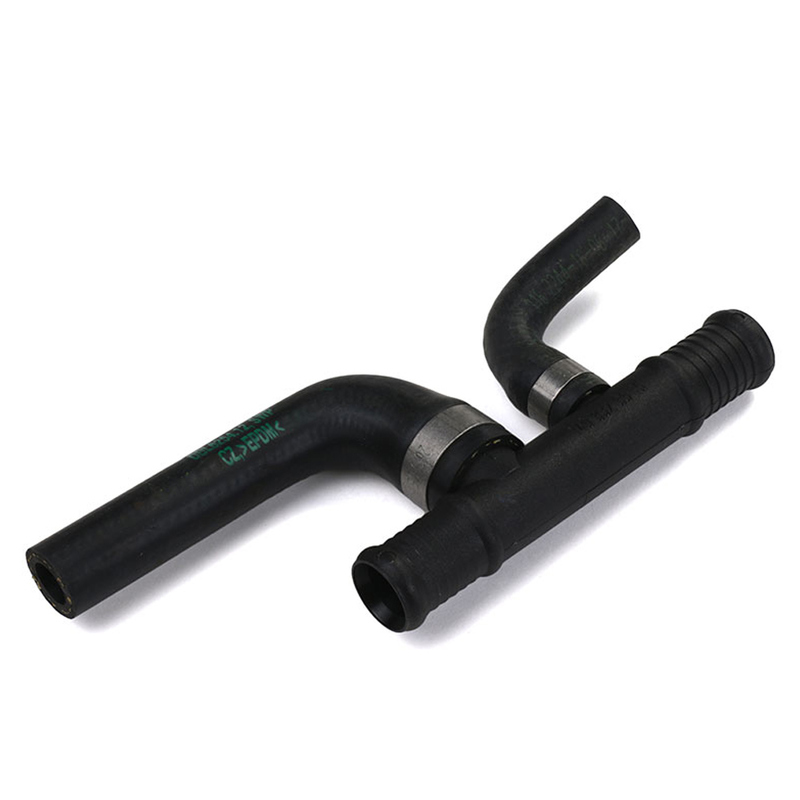 Manguera del calentador del motor de silicona Womala OE 1408301696 para piezas del sistema de calefacción del motor Mercedes Benz