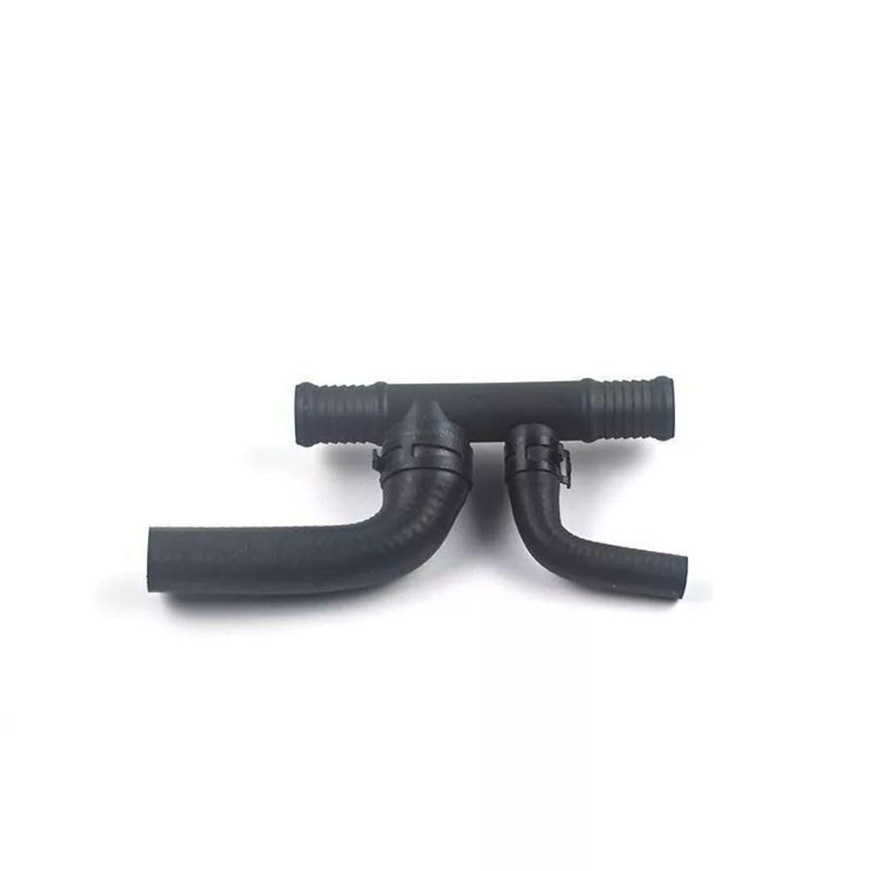 Manguera del calentador del motor de silicona Womala OE 1408301696 para piezas del sistema de calefacción del motor Mercedes Benz