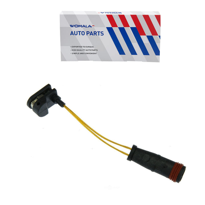 Sensor de desgaste de pastillas de freno Womala OE A1645401017 para piezas del sistema de frenos Mercedes
