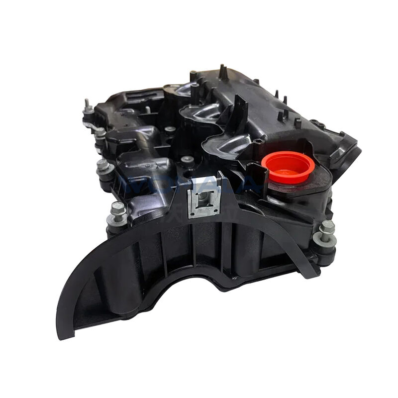 Womala Auto Parts de Motor para Land Rover y Jaguar Cubierta de Válvulas LR179201 LR166340 C2Z19941 JDE36137