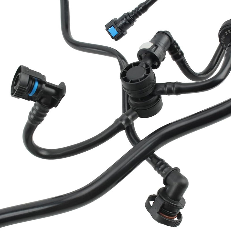 Conjunto de tubo de suministro de combustible y vapor Womala LR045109 para Land Rover Freelander 2 Range Rover Evoque