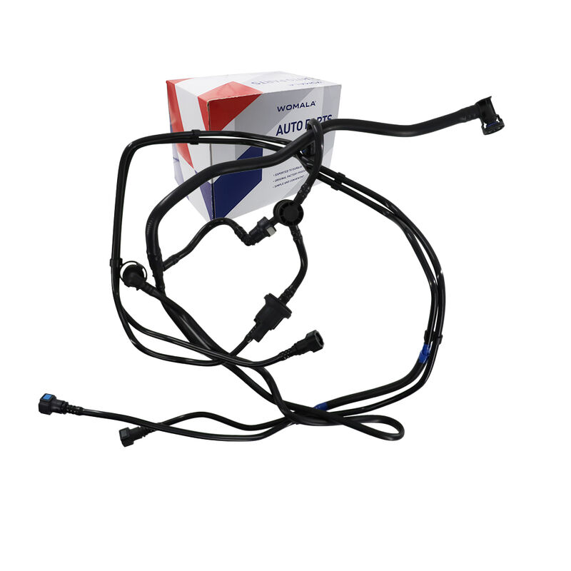 Conjunto de tubo de suministro de combustible y vapor Womala LR045109 para Land Rover Freelander 2 Range Rover Evoque