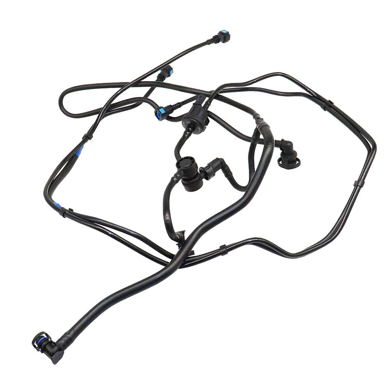 Conjunto de tubo de suministro de combustible y vapor Womala LR045109 para Land Rover Freelander 2 Range Rover Evoque