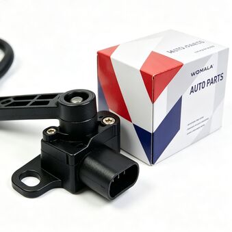 Sensor de altura del cuerpo izquierdo delantero Womala RQH500431 para Land Rover Range Rover L322 (2002~2012)