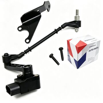 Sensor de altura del cuerpo izquierdo delantero Womala RQH500431 para Land Rover Range Rover L322 (2002~2012)