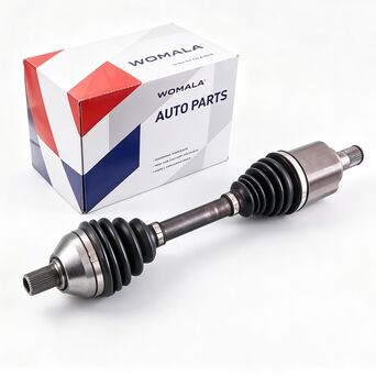 Womala LR032114 Eje del eje delantero CV izquierdo / Eje de transmisión para Land Rover Freelander 2 (L359)