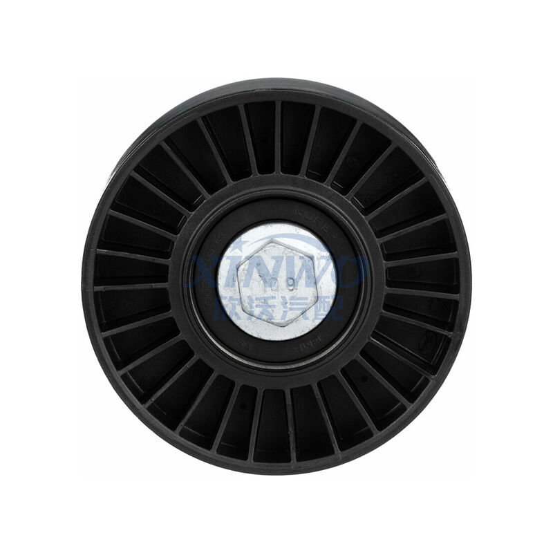 Polea tensora de correa de aire acondicionado Womala LR071758 para Land Rover Range Rover