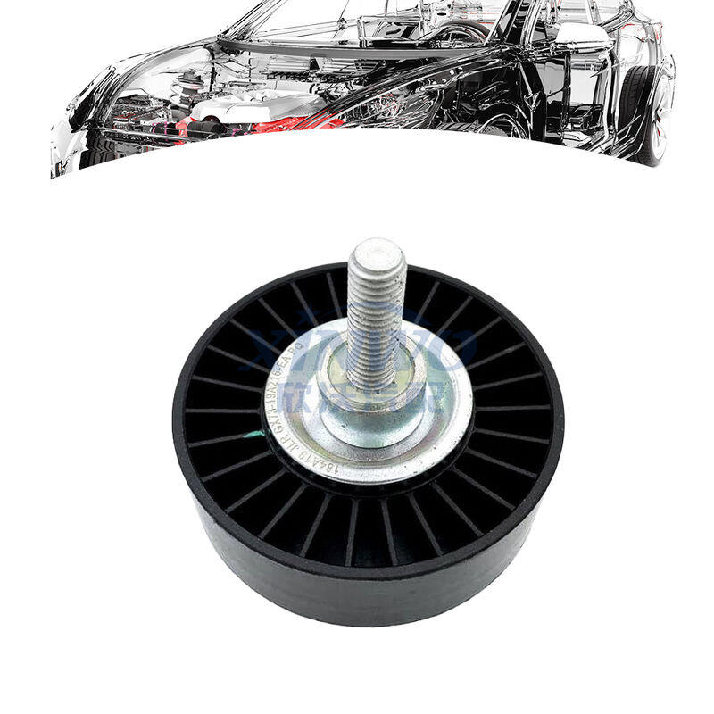 Polea tensora de correa de aire acondicionado Womala LR071758 para Land Rover Range Rover