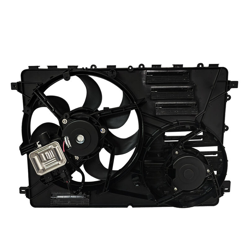 Conjunto de ventilador de radiador Womala LR023392 para Land Rover RANGE ROVER SPORT Defender FREELANDER
