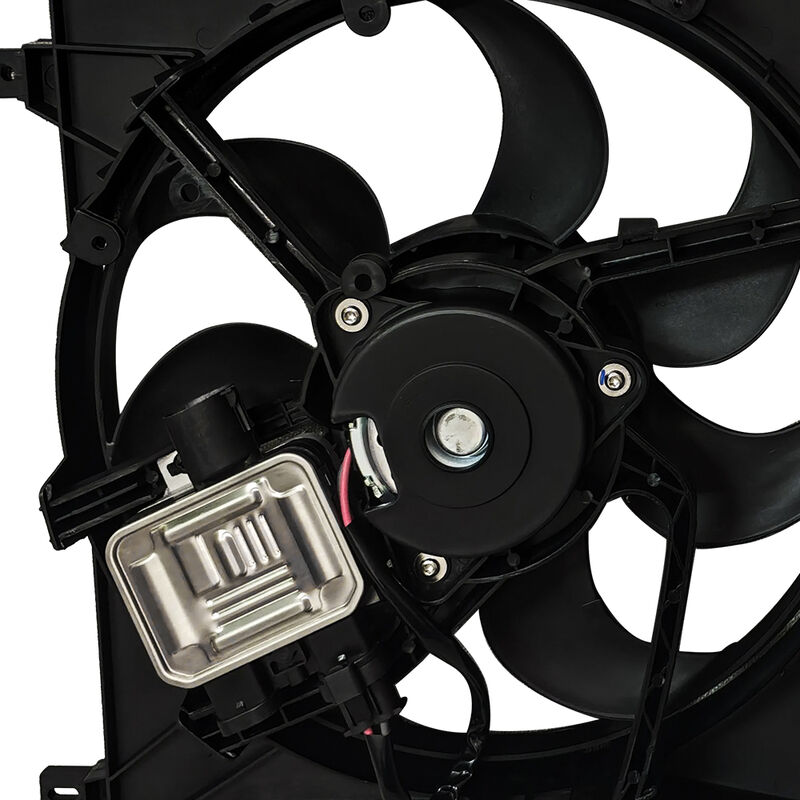 Conjunto de ventilador de radiador Womala LR023392 para Land Rover RANGE ROVER SPORT Defender FREELANDER