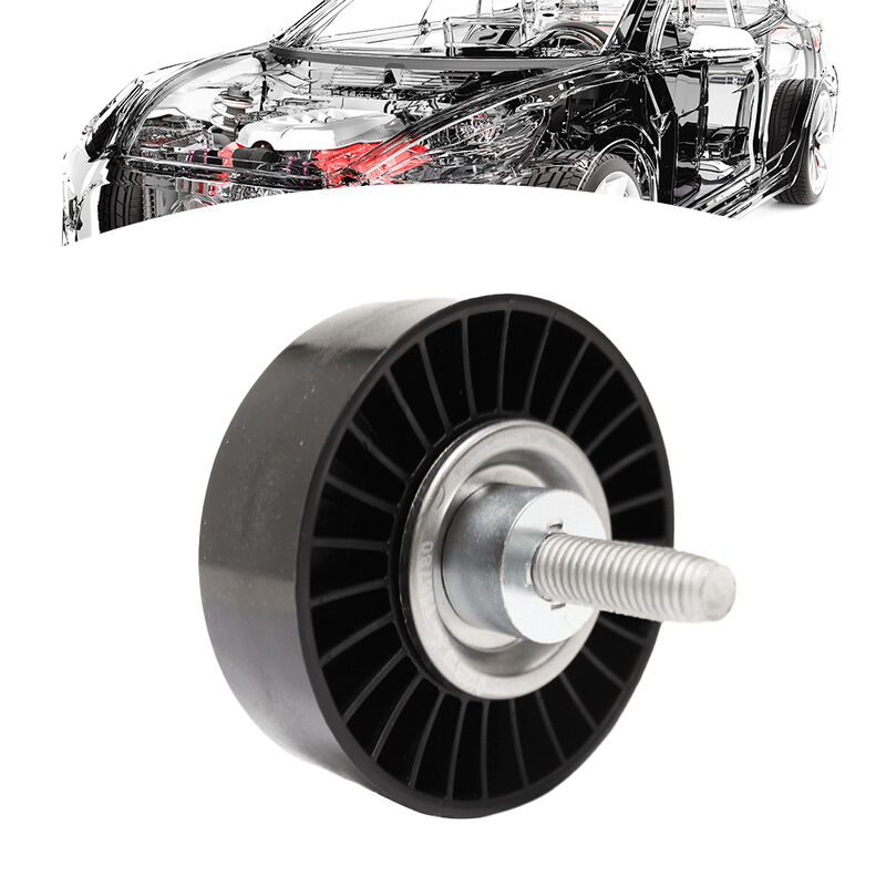 Womala Motor A/C Cinturón de marcha libre polea LR138946 para Land Rover Range Rover