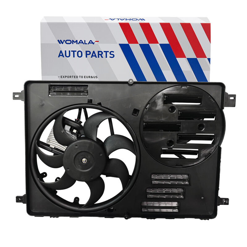 Conjunto de ventilador de radiador Womala LR032047 para Land Rover Rover Range Rover Sport DISCOVERY