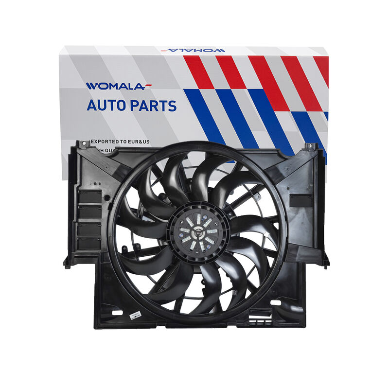 Ventilador de radiador de refrigeración Womala T2H20467 para Jaguar 2021 XE XF XJ 3.0T