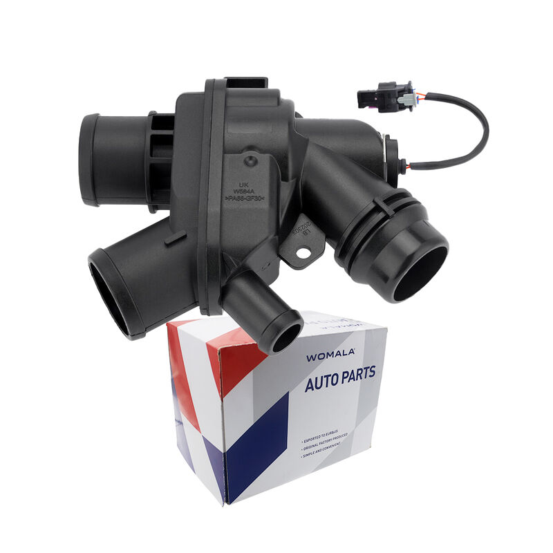 Womala Ensamblaje de termostato Oe LR069809 para Land Rover Range Rover Sport Discovery 3 Discovery 4 3.0L V6