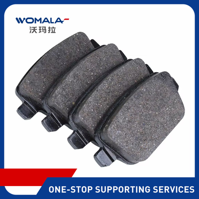 Las piezas de freno 30671576 de las pastillas de freno traseras para V60 S80 V70 XC70