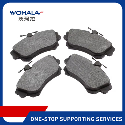 Womala Pad de freno delantero semimetálico conjunto 30769199 S40 2000-2004