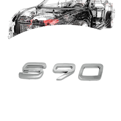 Emblema de la tapa de cubierta 31391018 para el S90 Sedan Exterior del maletero trasero
