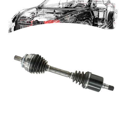 El eje de transmisión del kit conjunto Womala 8251775 S60 S80 XC60 V60 V70