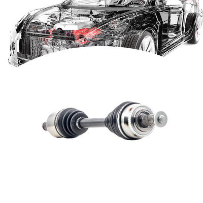 Eje delantero izquierdo 8251777 Adapta a los modelos XC70 S80 V70