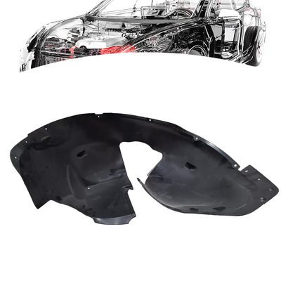 Fender Liner izquierdo 31353708 Para el 2003-2014 XC90 Durable