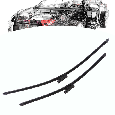 Las hojas del limpiaparabrisas delanteras originales de Womala 32237893 para S60 S80 V60 V70 XC60 XC70