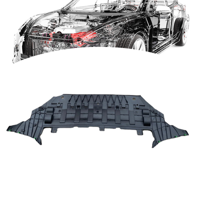 Guía de aire 32296390 Deflector de flujo de enfriamiento del motor para XC60