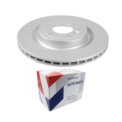 WOMALA Rotor de freno de disco trasero LR033302 para Land Rover Discovery 5 Range Rover Sport