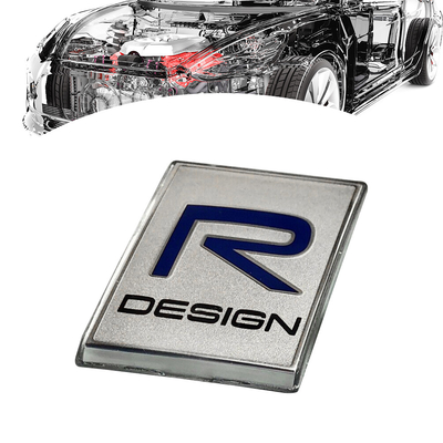 Womala Placa de nombre 31391873 Para los modelos S60 XC60