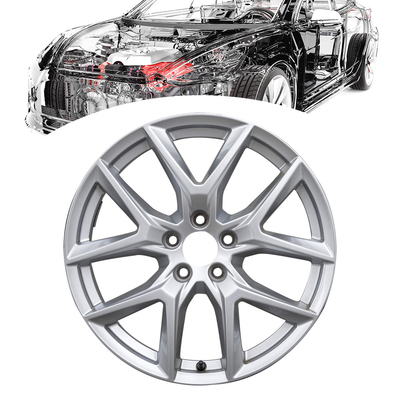 Rueda de aleación de plata de 18 pulgadas y 5 Y 31423851 para XC60 XC90