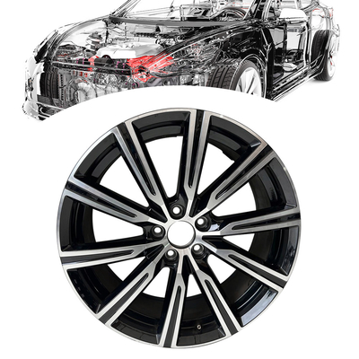 19 pulgadas MK2 Black Diamond Cut Alloy Wheel 31423852 para el XC60