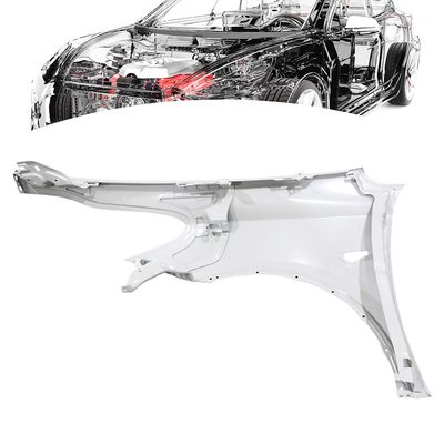 Womala Fender delantero derecho 1493452 Panel de Fender Womala para el SUV modelo Y