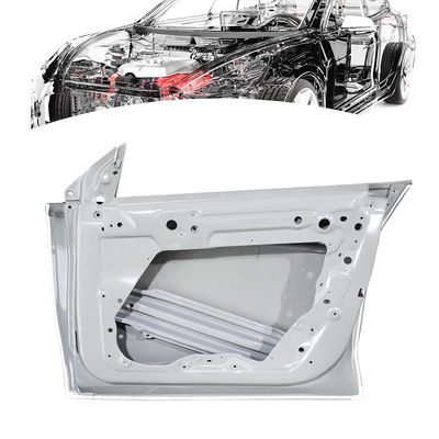 Panel de la carcasa de la puerta trasera izquierda 1505462-EO-A-P para el modelo Y