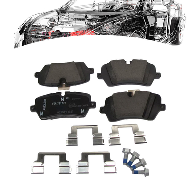 Kit de pastillas de freno de calibre LR106326 para el Discovery Sport Evoque Freelander 2