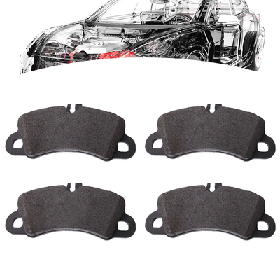 Conjunto de pastillas de freno 9Y0698151 para los modelos Cayenne Panamera SUV